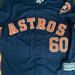 Astros jersey size large